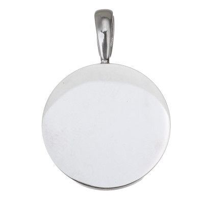 Bowl pendant with flap 18mm