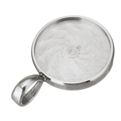 Bowl pendant with flap 18mm