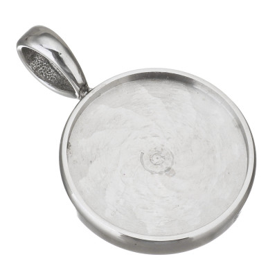 Přívěsek miska se šlupnou 18mm