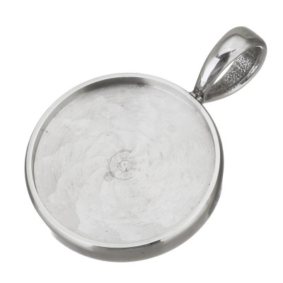 Bowl pendant with flap 18mm