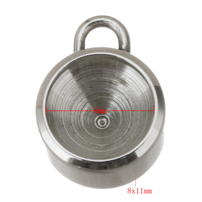Pendant kettle with flap 6 and 8mm