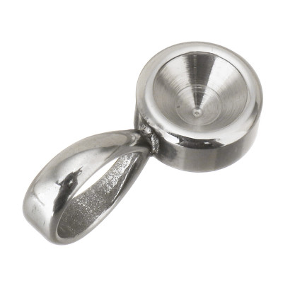 Přívěsek kotlík se šlupnou 6mm