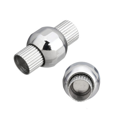 Magnetic fastening 6mm knurled surgical steel dowel