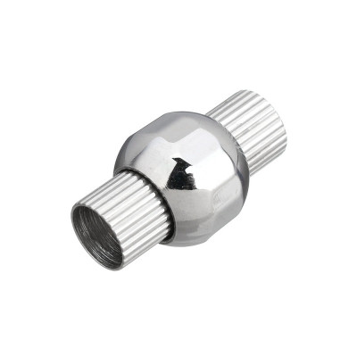 Magnetic fastening 6mm knurled surgical steel dowel