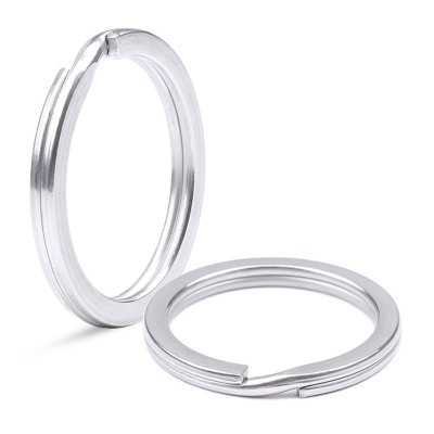 Kroužek na klíče chirurgická ocel