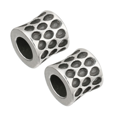 Surgical steel bead roller