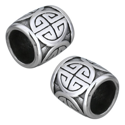 Massive surgical steel bead