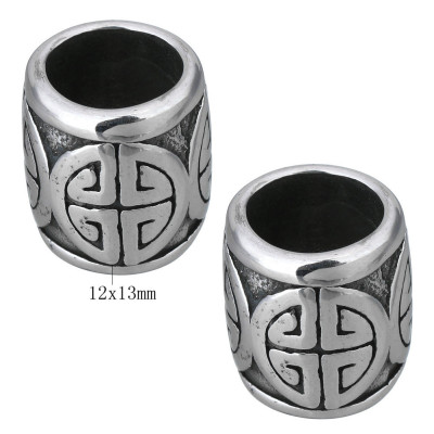 Massive surgical steel bead