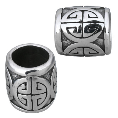 Massive surgical steel bead