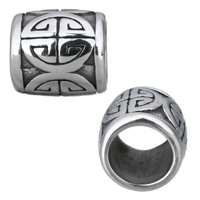 Massive surgical steel bead