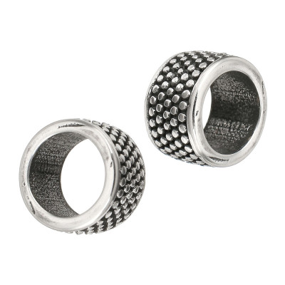 Surgical steel wide gap bead