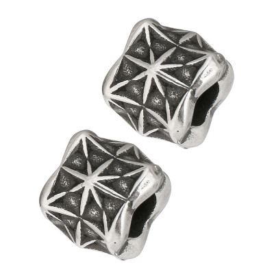 Large bead made of 304 surgical steel