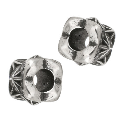 Large bead made of 304 surgical steel