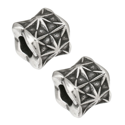 Large bead made of 304 surgical steel