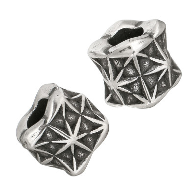 Large bead made of 304 surgical steel