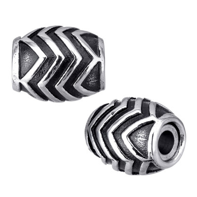 Magnetic closing bead pulling hole 3,2mm from surgical steel