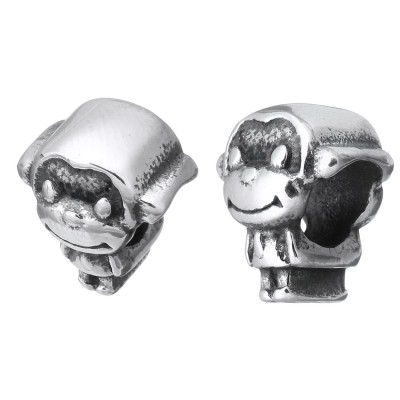 Bead little monkey surgical steel