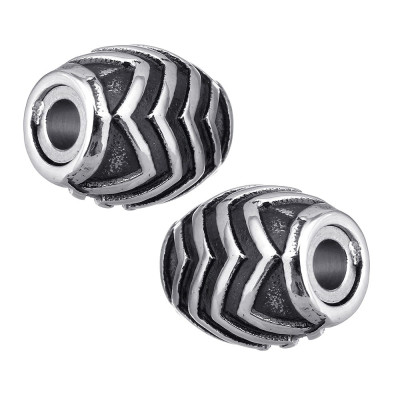 Magnetic closing bead pulling hole 3,2mm from surgical steel