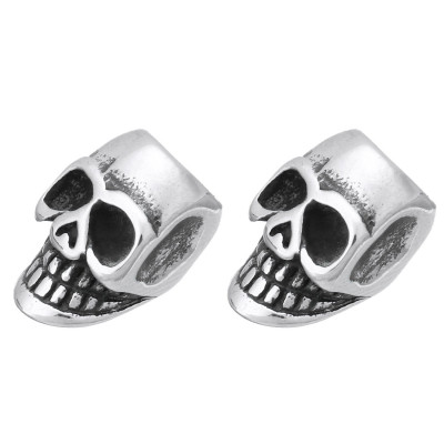Bead skull vertical bushing surgical steel