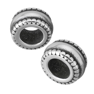 Surgical steel intermediate ring