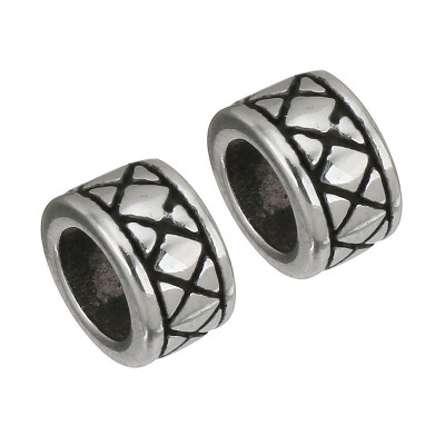 Thin intermediate ring surgical steel 304