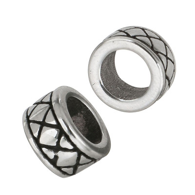 Thin intermediate ring surgical steel 304