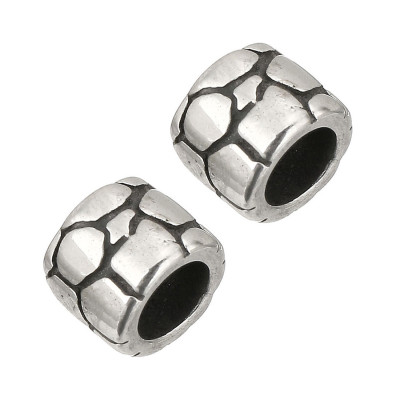 Small surgical steel spacer