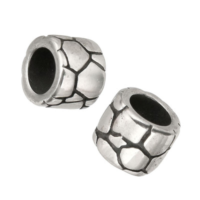 Small surgical steel spacer