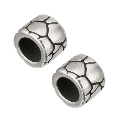 Small surgical steel spacer