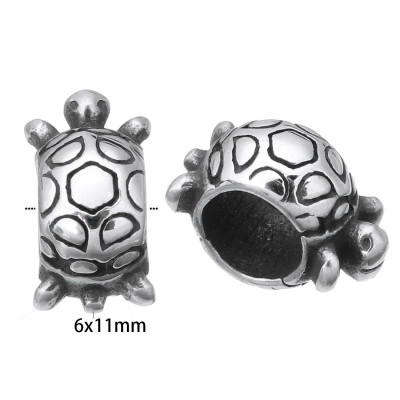 Intermediate ring turtle surgical steel