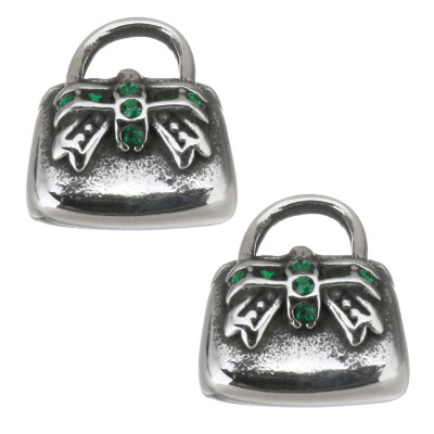 Kabelka dvě barevné varianty chirurgická ocel