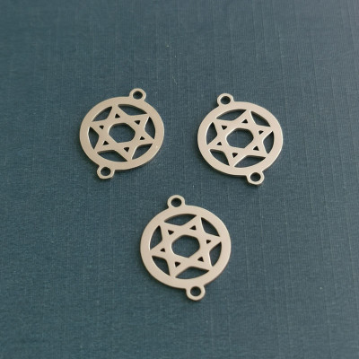 Surgical steel star connector