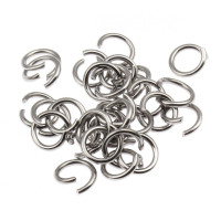 Open ring 8 x 1,2mm stainless steel 304