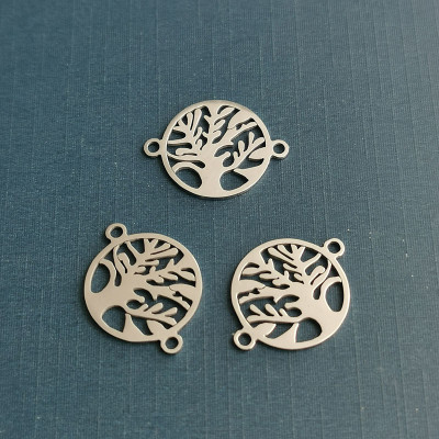 Surgical steel life tree connector