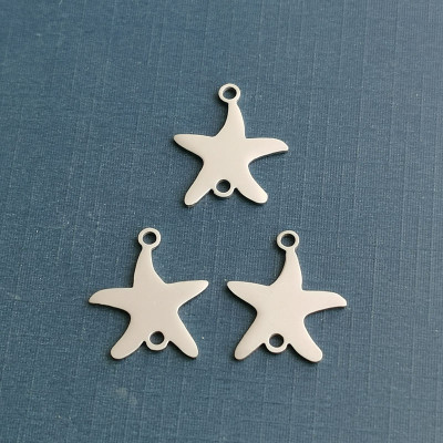 Surgical steel starfish connector