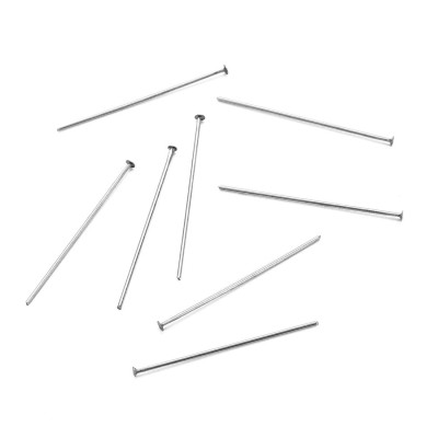 Nýtek s plochou hlavičkou o délce 20mm x 0,6mm z chirurgické oceli