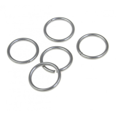 Close ring 10 x 1mm stainless steel 304