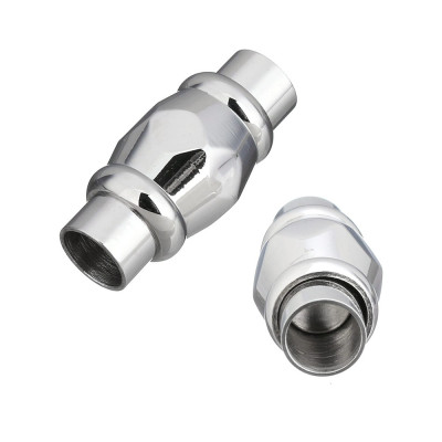 Magnetické zapínání tvarované průvlek 5mm z chirurgické oceli