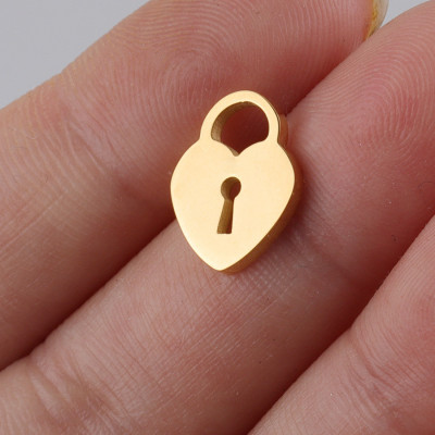 Padlock in three color variants