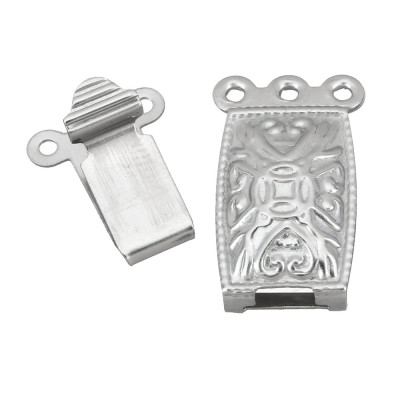 304 stainless steel Box clasp 3 strand