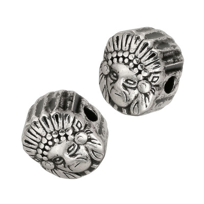 Korálek indián chirurgická ocel