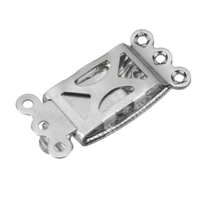 304 stainless steel Box clasp 3 strand