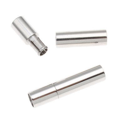 Bayonet off, 3mm pull-through, surgical steel