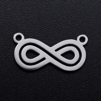 Infinity connector two color variants surgical steel