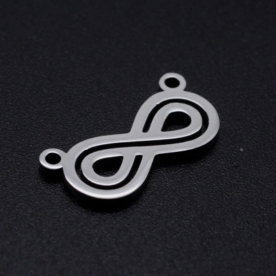 Infinity connector two color variants surgical steel