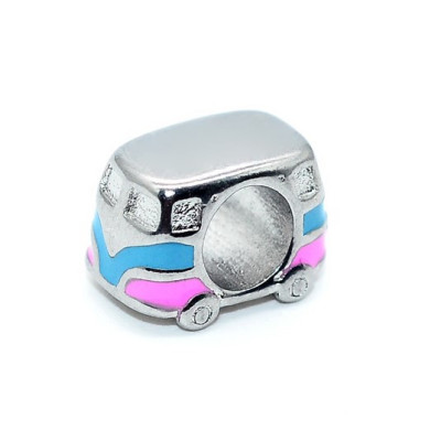 Bead caravan surgical steel