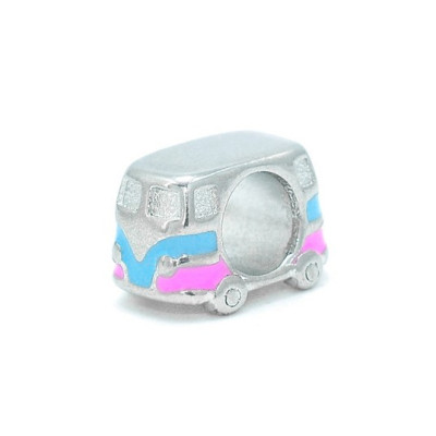 Bead caravan surgical steel