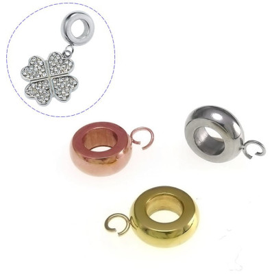 Korálek s očkem z chirurgické oceli 3 barevné varianty