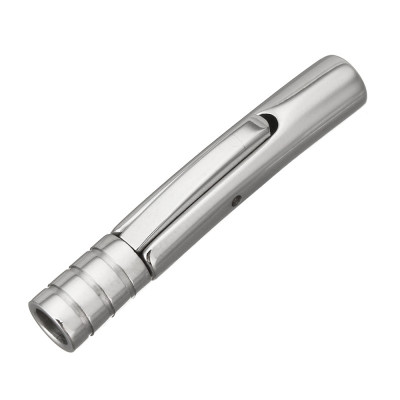 Bayonet fastening with 3mm draw-through of surgical steel