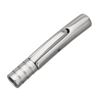 Bayonet fastening with 3mm draw-through of surgical steel